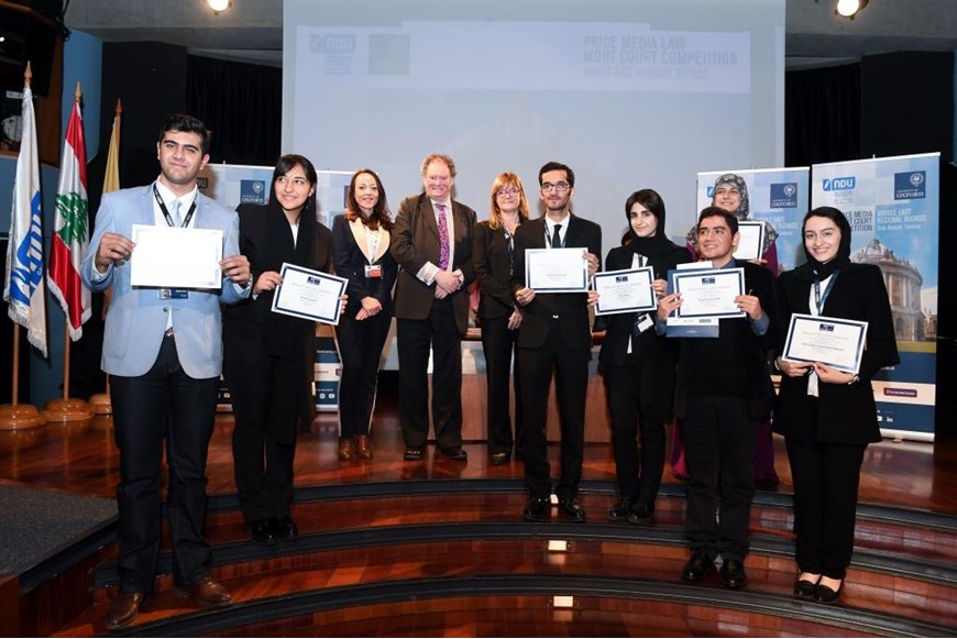 International Moot Court Competition in Law at NDU 4